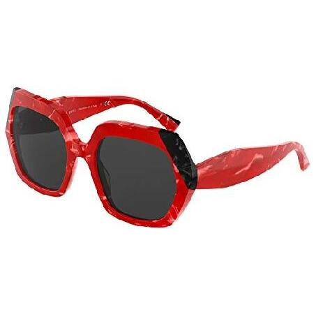 Sunglasses Alain Mikli A 5054 002/87 Rouge Noir 伊達メガネ