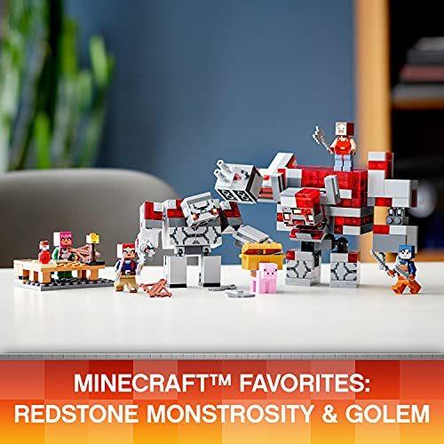 レゴ(leg0) マインクラフト レッドストーンの決戦 21163 