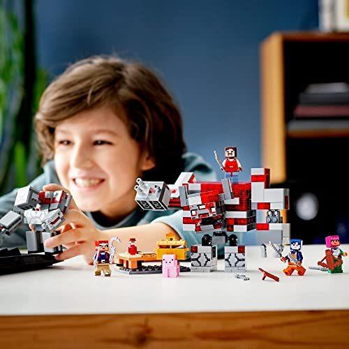 レゴ(leg0) マインクラフト レッドストーンの決戦 21163 