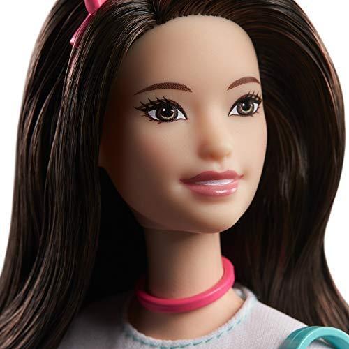 新商品のご紹介 Barbie Princess Adventure Renee Doll (12-inch Brunette) in Fashion and Acce