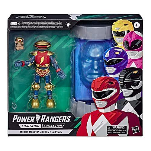 Power Rangers Lightning Collection 