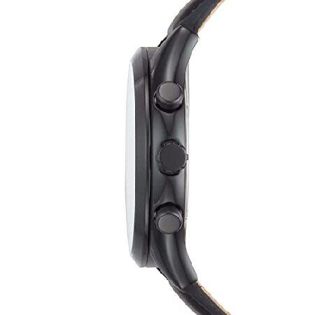 Fossil Fenmore 多機能ブラックダイヤル メンズウォッチ BQ2364 