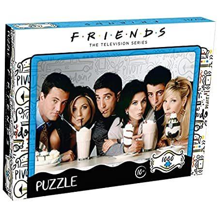 Friends Milkshake 1000 Pc Jigsaw Puzzle 並行輸入品