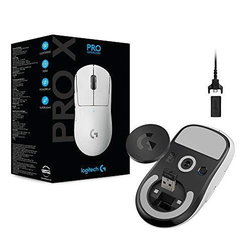 Hvor fint fællesskab Begrænset Logitech G PRO X Superlight Wireless Gaming Mouse, Ultra-Lightweight, Hero  :B087LP6F4Y:Times-k - 通販 - Yahoo!ショッピング