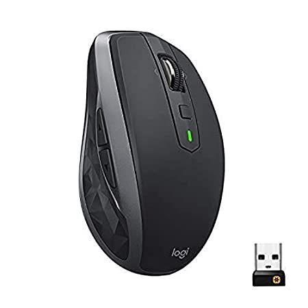 logitech MX Anywhere 2S Wireless Laser Mouse - Black - 通販 - Yahoo!ショッピング