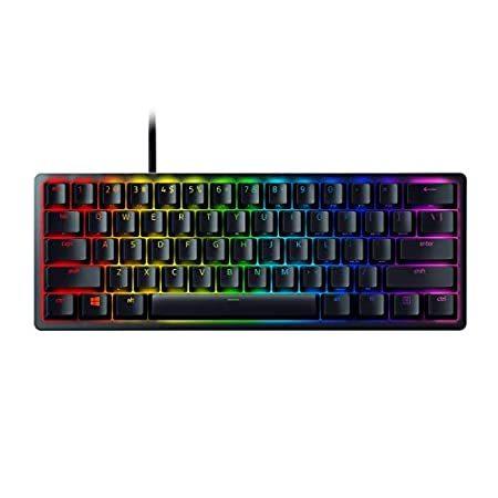 【71%OFF!】Razer Huntsman Mini 60% Gaming Keyboard: Fastest Keyboard Switches Ever L 並行輸入品