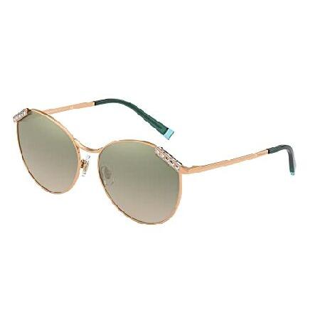 Sunglasses Tiffany TF3073B 610557 sunglasses Woman color Gold silver lens s 並行輸入品 伊達メガネ