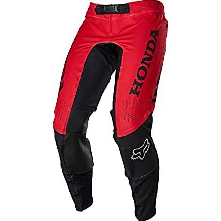 Fox Racing Men's Flexair Honda Motocross Pant, Flame Red, 32