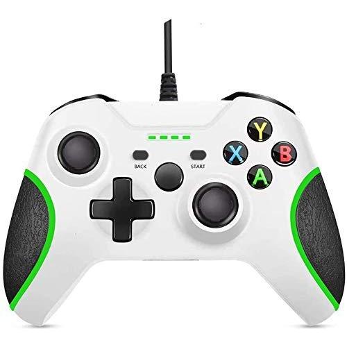 Xbox One コントローラー 有線xbox Pcコントローラー 大人の上質 X ゲームコントローラー 有線ゲームパッド 振動フィードバック付き