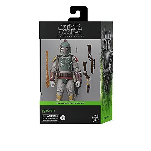 Star Wars The Black Series Boba Fett Return of The Jedi Figure