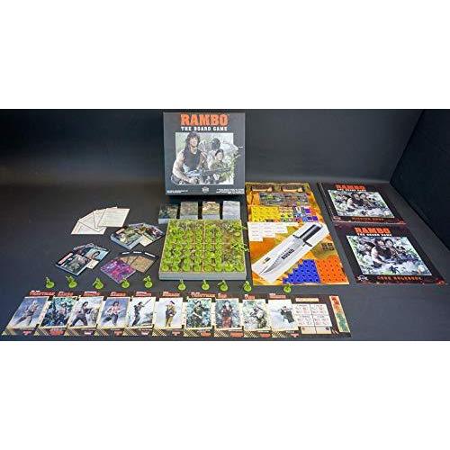 即購入可★ Everything Epic Games ボードゲームをランボー、（EEG-RAMBOCORE） 黒い 【2266360764】(12090円)