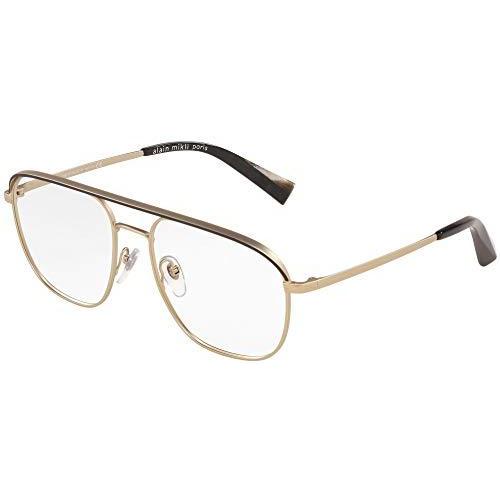 Eyeglasses Alain Mikli A 2042 004 Matt Gold/Black｜kyokos｜02