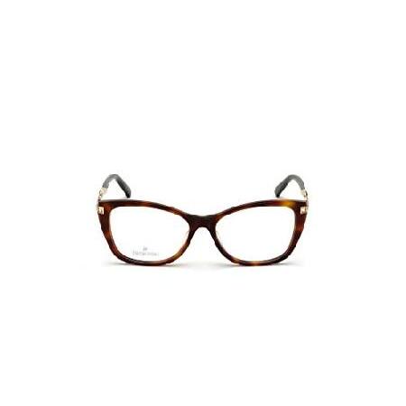 Eyeglasses Swarovski SK 5343 052 Dark Havana並行輸入品