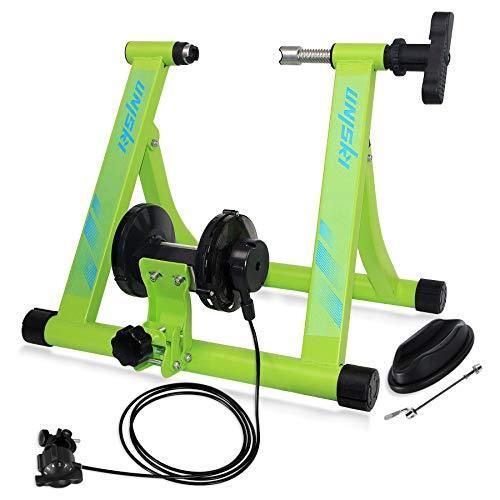 Unisky Bike Trainer Stand Indoor Riding Steel Bicycle Exercise Stand 6 Spee｜kyokos｜02