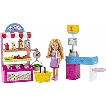 Barbie Chelsea Can Be Snack Stand Playset with Blonde Chelsea Doll (6-in), Buy Barbie Snack Time Chelsea Doll Online UK | Ubuy