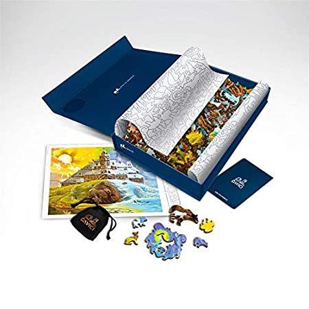 最新コレックション Davici 木製ジグゾーパズル 大人と子供用 世界的に有名なパズル 覚醒 お1人様1点限り Www Doctor Plan Com