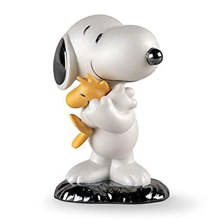 リヤドロ (LLADRÓ) PEANUTS スヌーピー SNOOPY 01009490 - 磁器人形 置物 並行輸入品