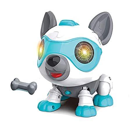 Lierpit 面白いロボットペット 犬 繰り返し取り外し可能 ロボットおもちゃ 音声制御 ロボット子犬 インタラクティブおもちゃ 6歳以上の男の子と B08jg3fzxq Times K 通販 Yahoo ショッピング