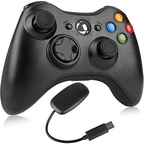 Wireless Controller for Xbox 360, YAEYE 2.4GHZ Game Joystick Controller Gam｜kyokos｜02