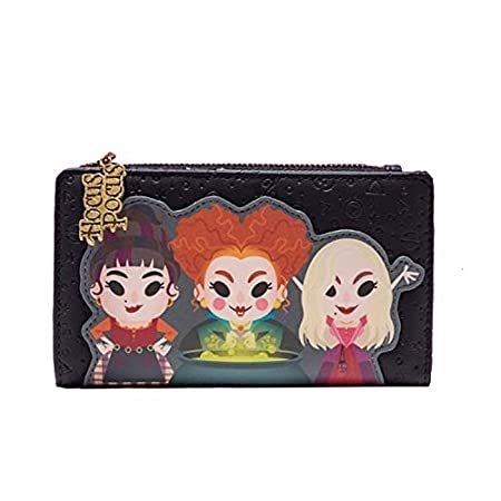 日本最大級 Loungefly Portefeuille Disney Hocus Pocus Chibi 第1位獲得 Dispatchmasterscourier Com