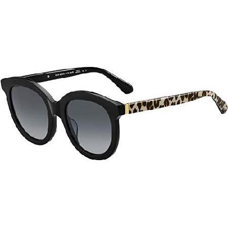 Kate Spade LILLIAN/G/S Black/Grey Shaded 53/22/140 women Sunglasses