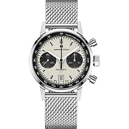 売れ筋がひクリスマスプレゼント！ 腕時計 HAMILTON [ハミルトン] アメリカンクラシック 並行輸入品  メンズ H38416111 機械式自動巻 オートクロノ イントラマティック 腕時計