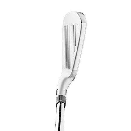 【並行輸入品】テーラーメイドTaylorMade SIM 2 Max アイアンセット メンズ 右利き スチール スティッフ 5-PW_1