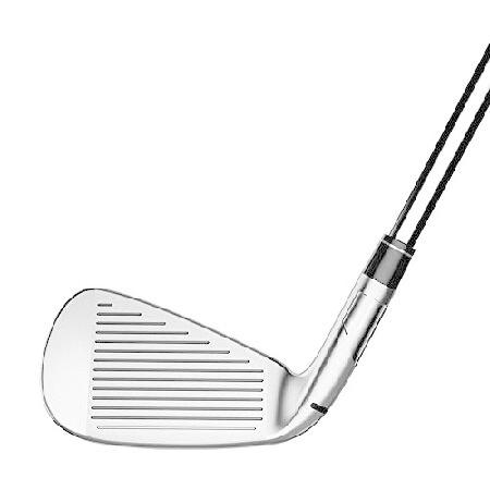 【並行輸入品】テーラーメイドTaylorMade SIM 2 Max アイアンセット メンズ 右利き スチール スティッフ 5-PW_2
