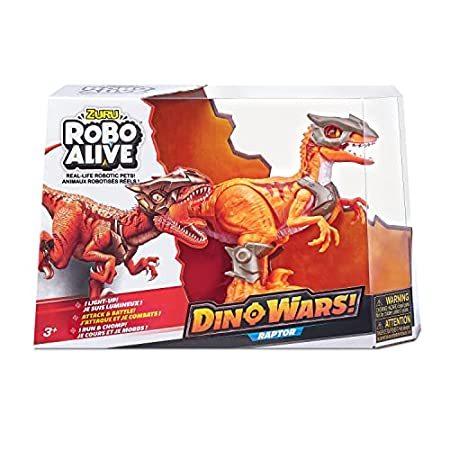 Robo Alive Dino Wars Raptor Toy, Robotic Toy, Realistic Dinosaur Movement ( 並行輸入品