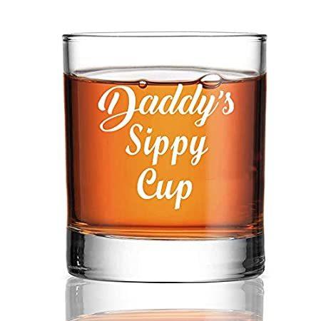 オリジナル Daddy's Perfectinsoy Sippy Ne Dad, for for Gift Birthday Glass, Whiskey Cup アルコールグラス
