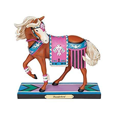 Enesco Trail of Painted Ponies Thunderbird Figurine, 7.75 in H x 2.75 in W