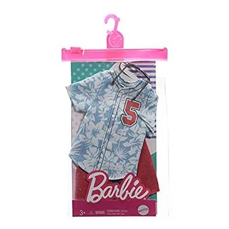 Barbie Ken Hawaiian Fashion Pack
