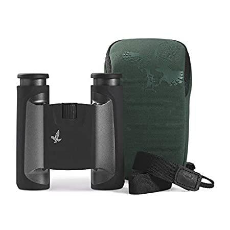 SWAROVSKI 10x25 CL Pocket Binoculars (Anthracite, Wild Nature Field Bag) 並行輸入品