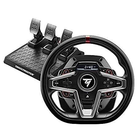 Thrustmaster T248, Racing Wheel and Magnetic Pedals, HYBRID DRIVE, Magnetic 並行輸入品