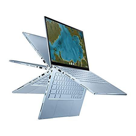 【大特価!!】 日本限定 ASUS Chromebook Flip C433 2 in 1 Laptop 14quot; Touchscreen FHD NanoEdge Displ flyingjeep.jp flyingjeep.jp