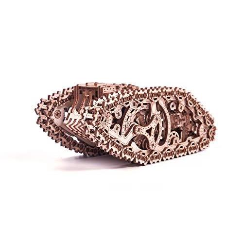匿名！送料無料！ Wood Trick ウッドトリック スチームタンク 戦車 自走する 3Dウッドパズル / 木製模型 【U1883943064】(10050円)
