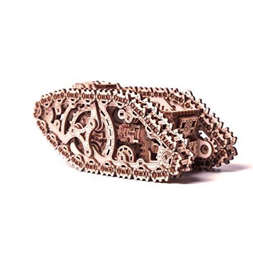 匿名！送料無料！ Wood Trick ウッドトリック スチームタンク 戦車 自走する 3Dウッドパズル / 木製模型 【U1883943064】(10050円)