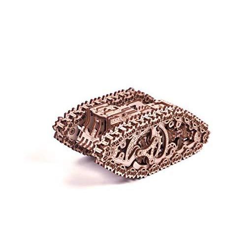 匿名！送料無料！ Wood Trick ウッドトリック スチームタンク 戦車 自走する 3Dウッドパズル / 木製模型 【U1883943064】(10050円)