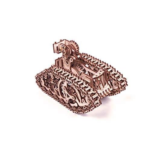 匿名！送料無料！ Wood Trick ウッドトリック スチームタンク 戦車 自走する 3Dウッドパズル / 木製模型 【U1883943064】(10050円)
