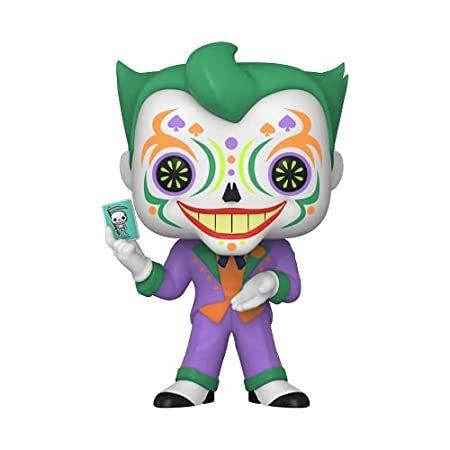 フィギュア Funko POP! Heroes: Dia De Los DC - ジョーカー (暗闇で光ります) 限定 並行輸入品