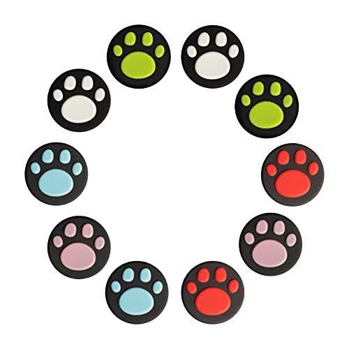 無料配達 Thumb Grips Caps Cover For Nintendo Switch Cat Claw Joystick Controller Ca Champagne Dissaux Brochot Com
