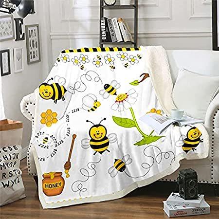 激安特価 Blanket Sherpa Sunflower Daisy Flying 並行輸入品 T Fleece Flowers Chamomile Honey Bees 毛布、ブランケット 激安特価 Blanket Sherpa Sunflower Daisy Flying 並行輸入品 T Fleece Flowers Chamomile Honey Bees 毛布、ブランケット