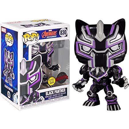フィギュア Black Panther - Marvel Mech Glow US Exclusive Pop! Vinyl [RS]