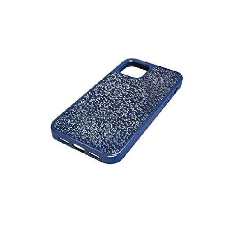 少し豊富な贈り物 スワロフスキー Glam 並行輸入品 ブルー Pro 12/12 iPhone スマホケース Rock マルチ対応ケース