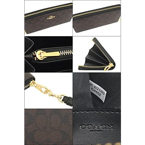 メーカー再生品】財布 コーチ COACH ジップ レディース （ストラップ