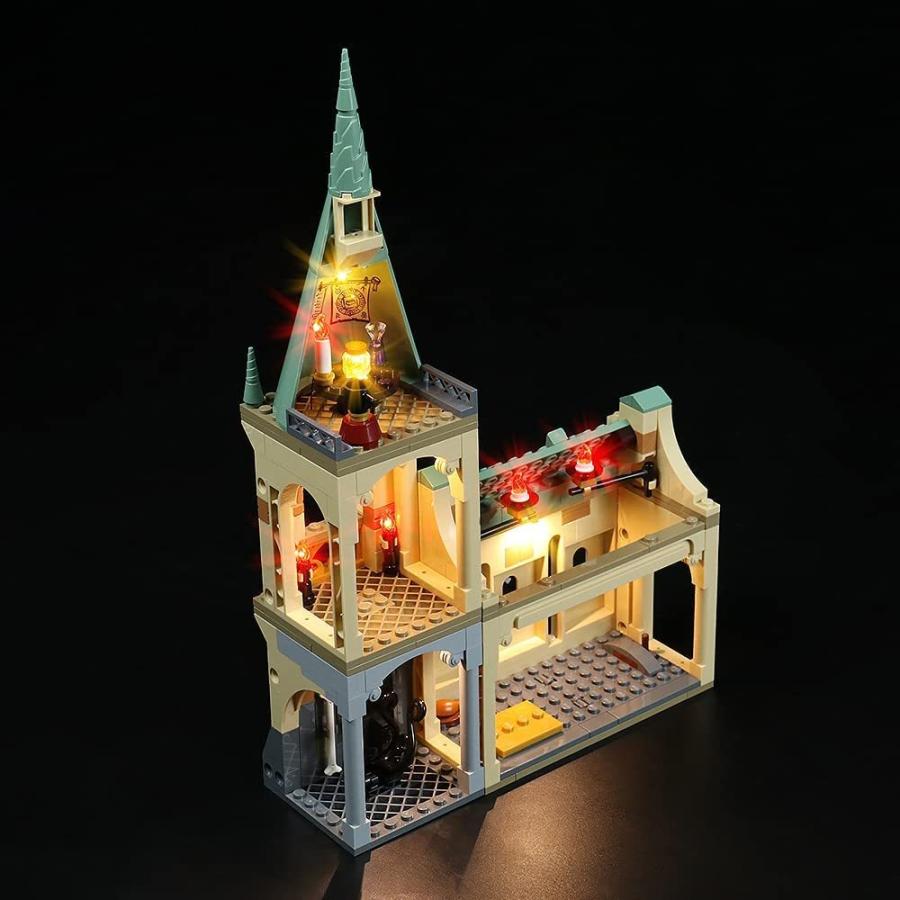 人気の新作 Vonado LED Lighting Kit for Harry Potter Hogwarts Fluffy Encounter Collecta 並行輸入品 その他おもちゃ