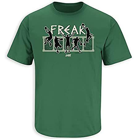 大好き セール Milwaukee Basketball Fans. Freak Shirt SM-5XL Green Short Sleeve XX-Lar 並行輸入品 alofix.com.br alofix.com.br