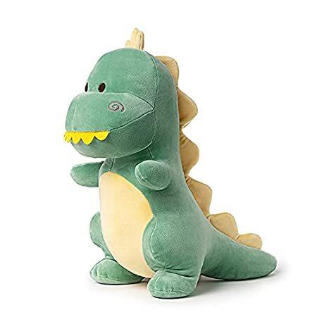 驚きの安さ 恐竜のぬいぐるみ 動物おもちゃ かわいいぬいぐるみ 恐竜 ソフト 恐竜 ぬいぐるみ ギフト 子供 幼児 グリーン 並行輸入品 その他おもちゃ Oroagri Eu