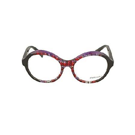 素晴らしい品質 Alain Eyeglasses Mikli 並行輸入品 Fishnet/Violet/Noir Red 002 3118 A 伊達メガネ