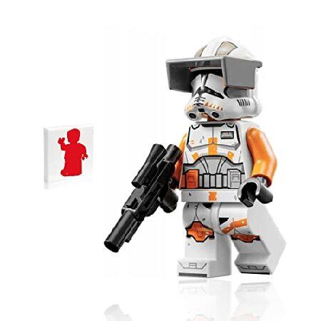 LEGO Star Wars Revenge of The Sith Minifigure - Clone Trooper Commander Cody, 212th Attack Battalion (Phase 2) with Visor and Blaster 75337並行輸入品 :B09GJLM6Z9:Times-k 通販 - Yahoo!ショッピング